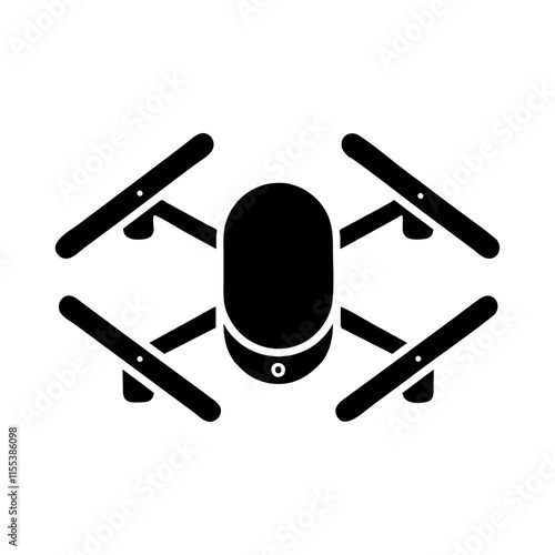 drone vector icon