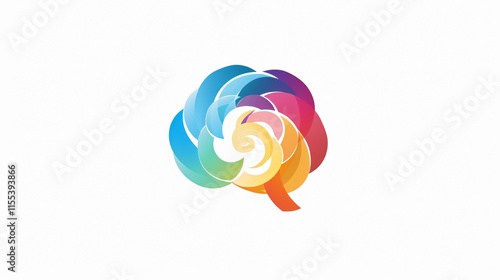 Enhancing Creativity through Brain Education Logo - Ideal for Learning Centers photo