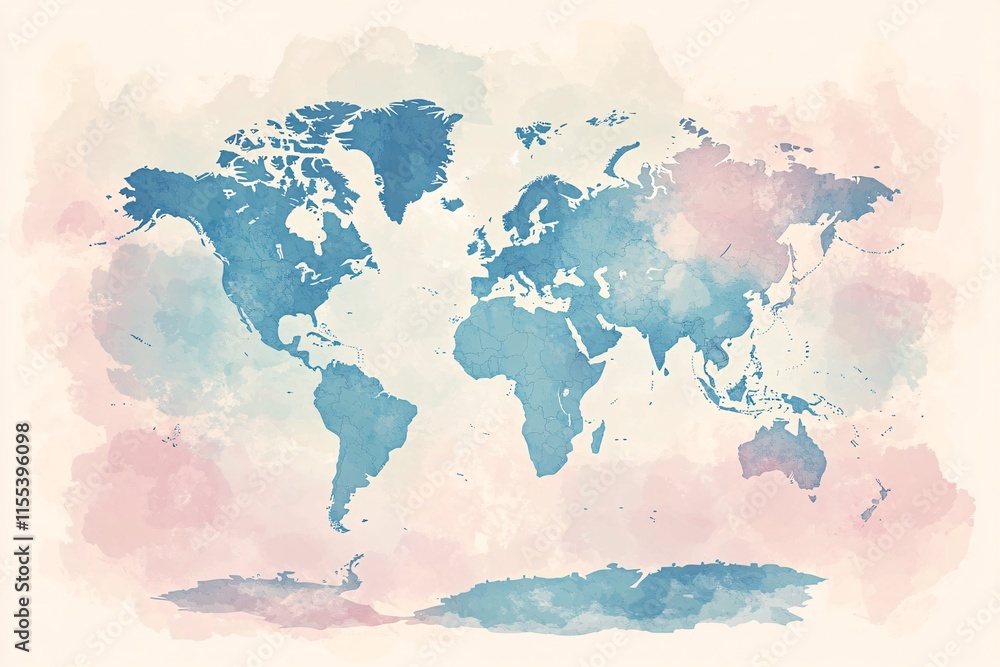 Obraz premium abstract watercolor background