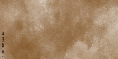 Brown watercolour background,Delicate Make Up Powder Color. textures and web banners design,Pastel watercolor brush texture. Autumn water color background, design and Vector design in illustration