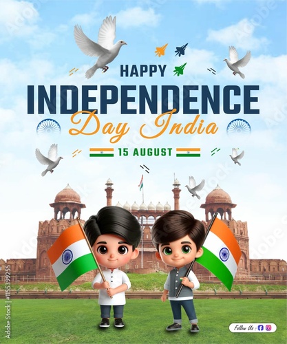 15 August, Independence Day, Happy Independence Day