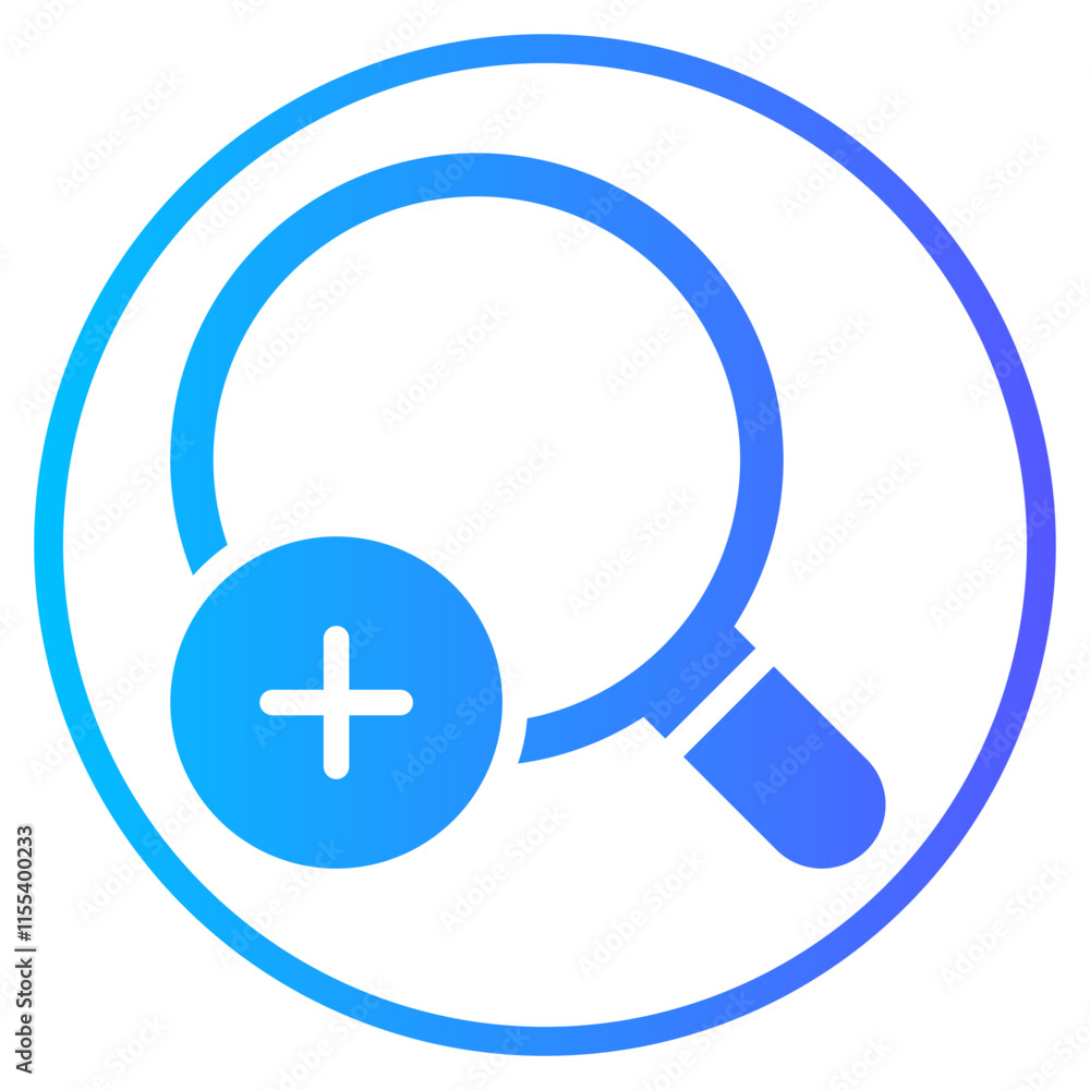 Fototapeta premium new gradient icon