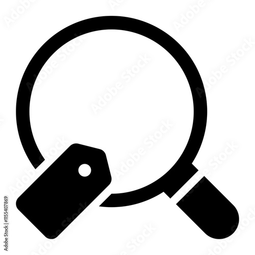tags glyph icon