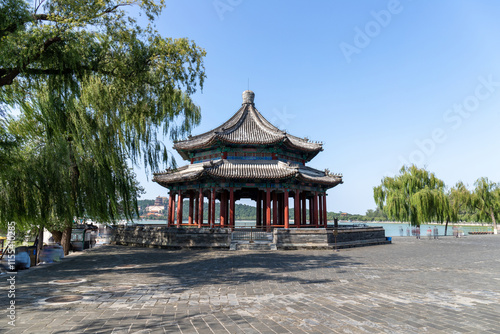 The Summer Palace in Beijing, China photo