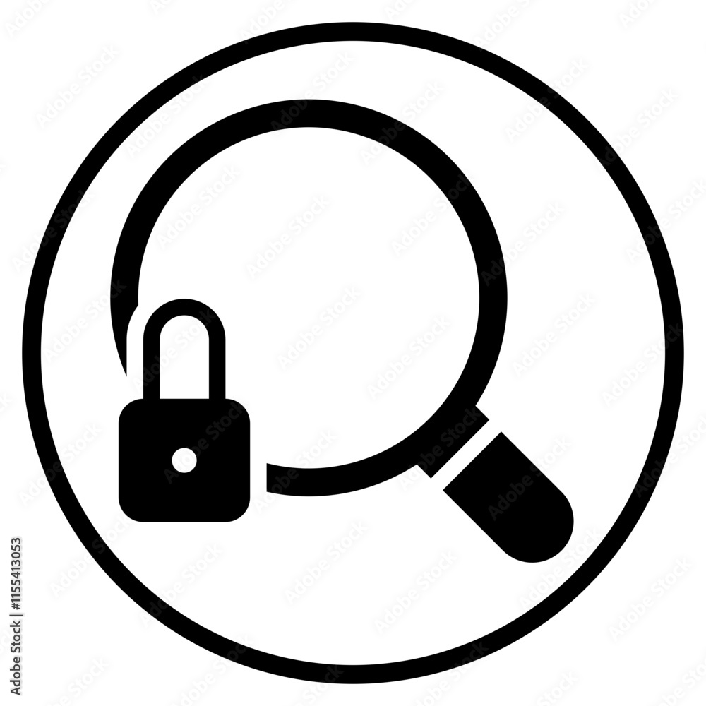 encrypted glyph icon encrypted glyph icon
