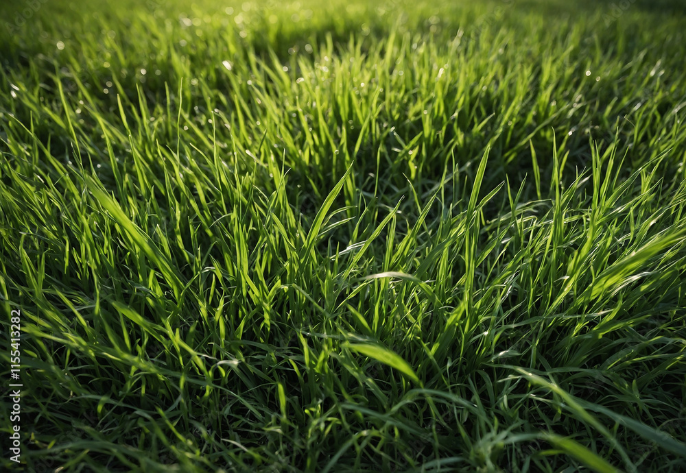 vibrant green grass texture with even lighting for eco-friendly themes vibrant green grass texture with even lighting for eco-friendly themes