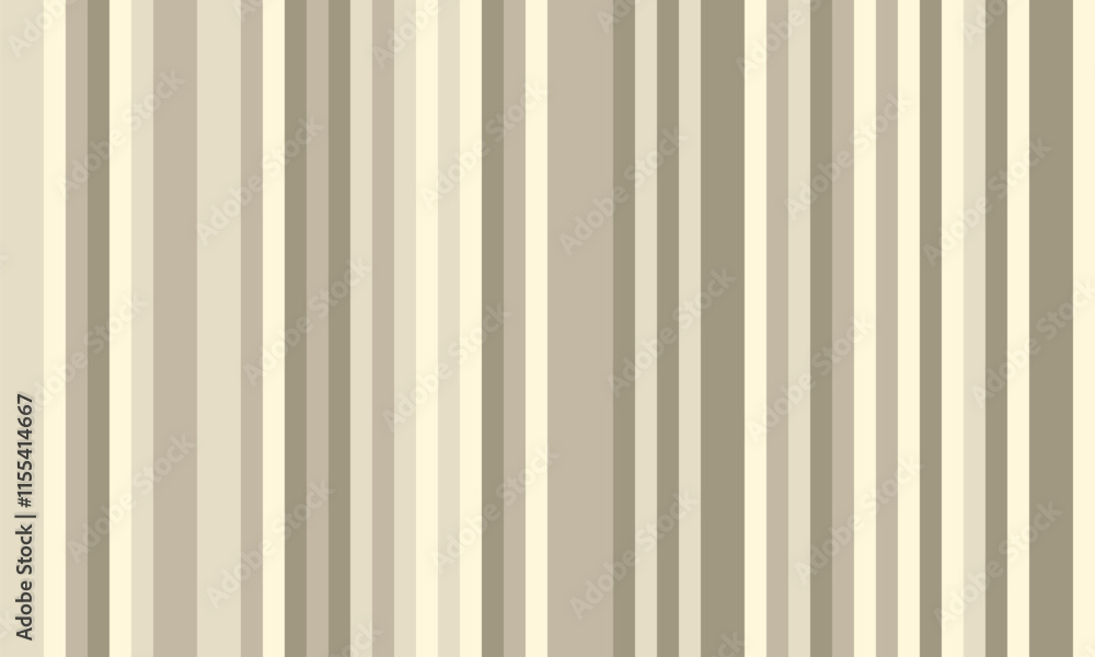 Obraz premium Pattern of vertical stripes, colorful thin and thick lines. Irregular stripe background, vector seamless texture. Abstract striped geometric design in bright colors.