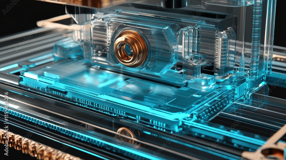 Fototapeta premium High Detail Engineering Tools with Transparent Background