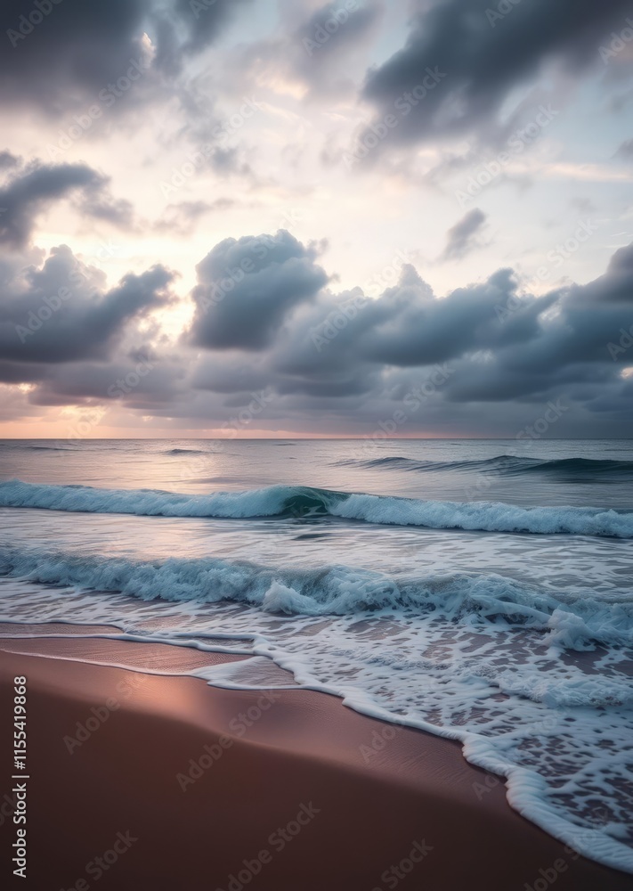 Beach Wallpaper of Sea with waves at dusk under a cloudy sky gran canaria seascape background wallpaper with copy space beach wallpaper summer wallpaper beach background tropical nature Beach Wallpaper of Sea with waves at dusk under a cloudy sky gran canaria seascape background wallpaper with copy space beach wallpaper summer wallpaper beach background tropical nature