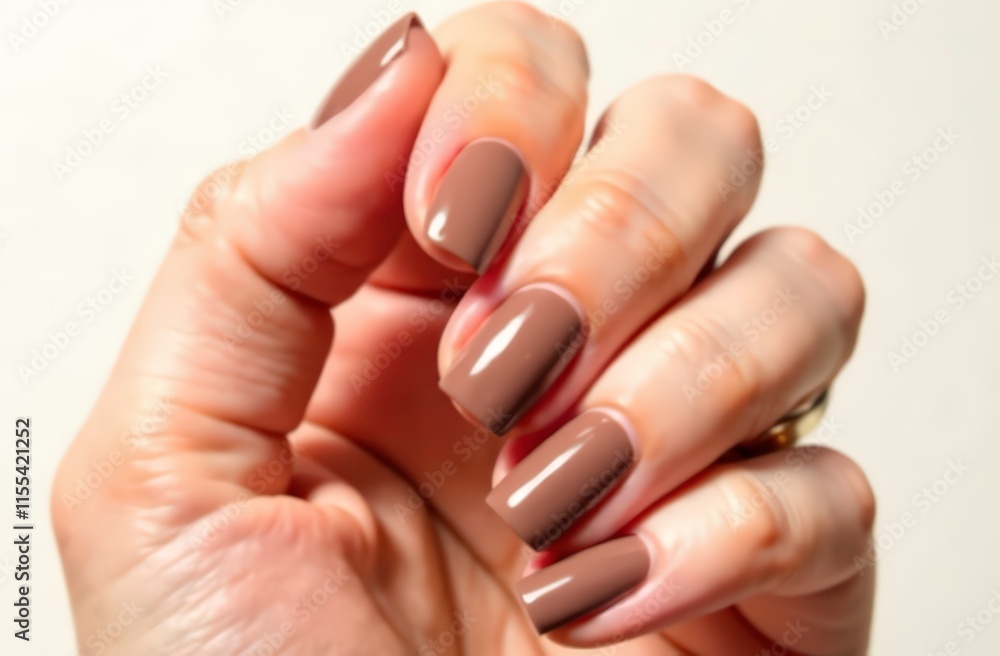 2025 Color of the Year: Mocha Mousse Manicure 2025 Color of the Year: Mocha Mousse Manicure