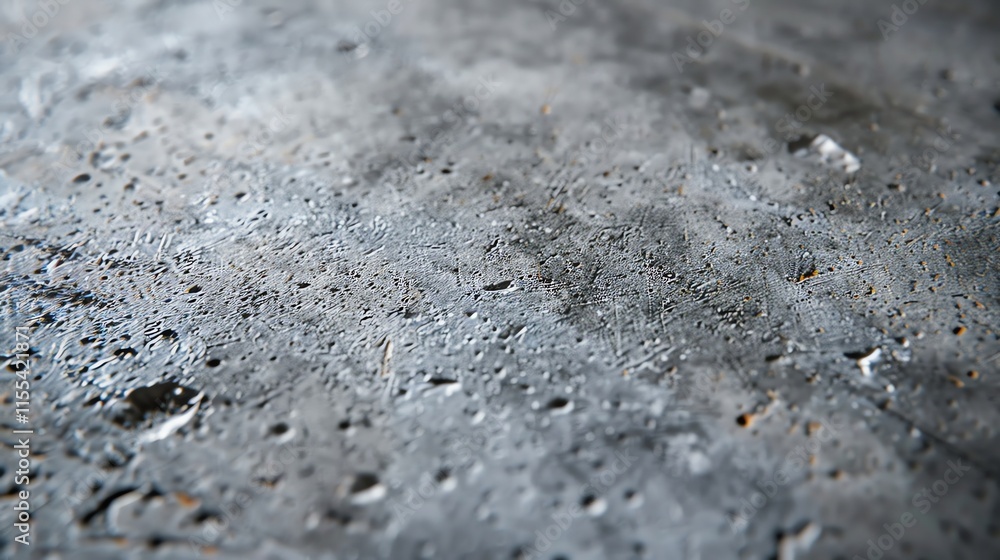 Close up of a textured grey surface with some rust showing through. Close up of a textured grey surface with some rust showing through.