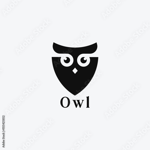 Owl Shield Logo