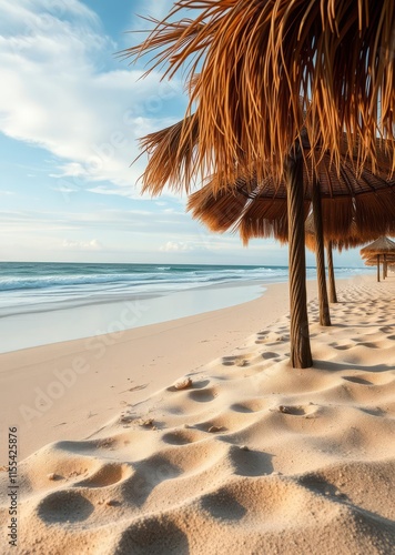 Beach Wallpaper of Beach sand background with beach assets with copy space beach wallpaper summer wallpaper beach background tropical nature photo