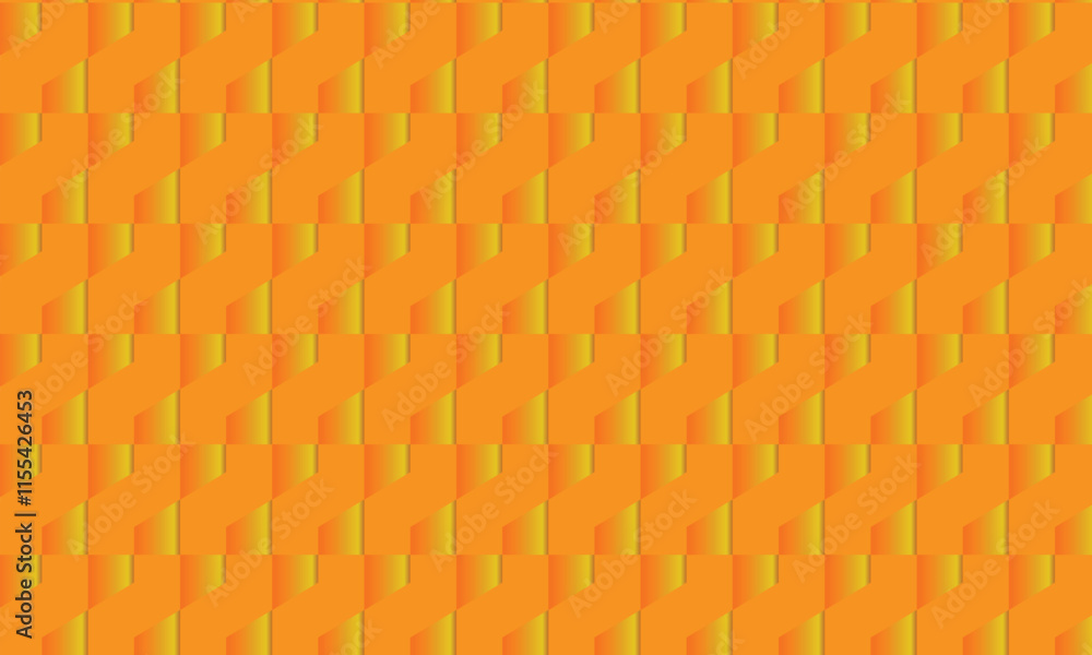 Orange gradient mosaic. Сhaotic mosaic texture. Abstract background with geometric design. Square pattern. Vector mosaic background. Seamless pattern Orange gradient mosaic. Сhaotic mosaic texture. Abstract background with geometric design. Square pattern. Vector mosaic background. Seamless pattern