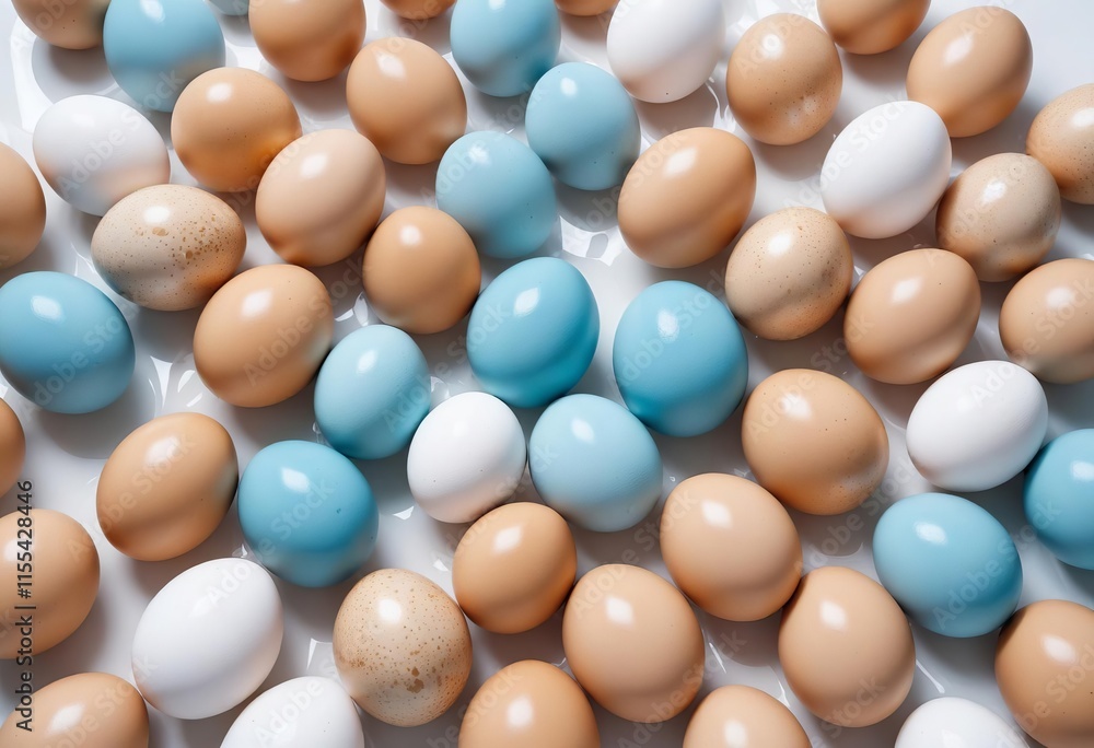 Capturing the Richness of Cracked Chicken Eggs in Vibrant Detail Capturing the Richness of Cracked Chicken Eggs in Vibrant Detail