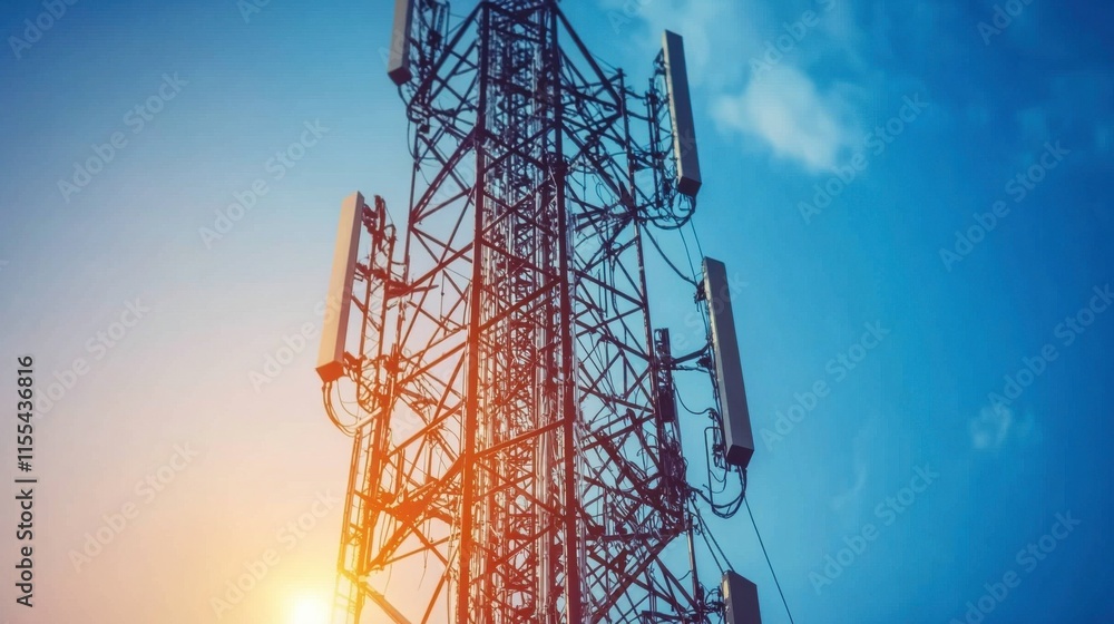 custom made wallpaper toronto digitalUrban Infrastructure Under a Sustainable Sunset Sky