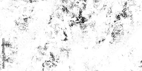 Rough black and white texture vector. Distressed overlay texture.Old grunge paper texture design and Vector design,Black and white grunge background. Stone, asphalt, plaster, marble.
