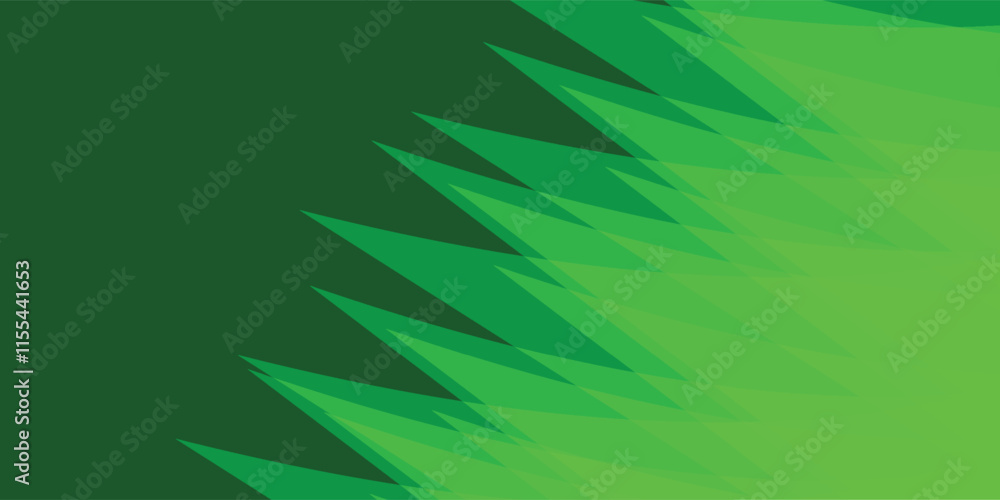 abstract green background design. modern green background template