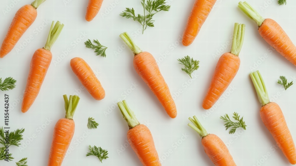 Carrot isolated on white background Carrot isolated on white background