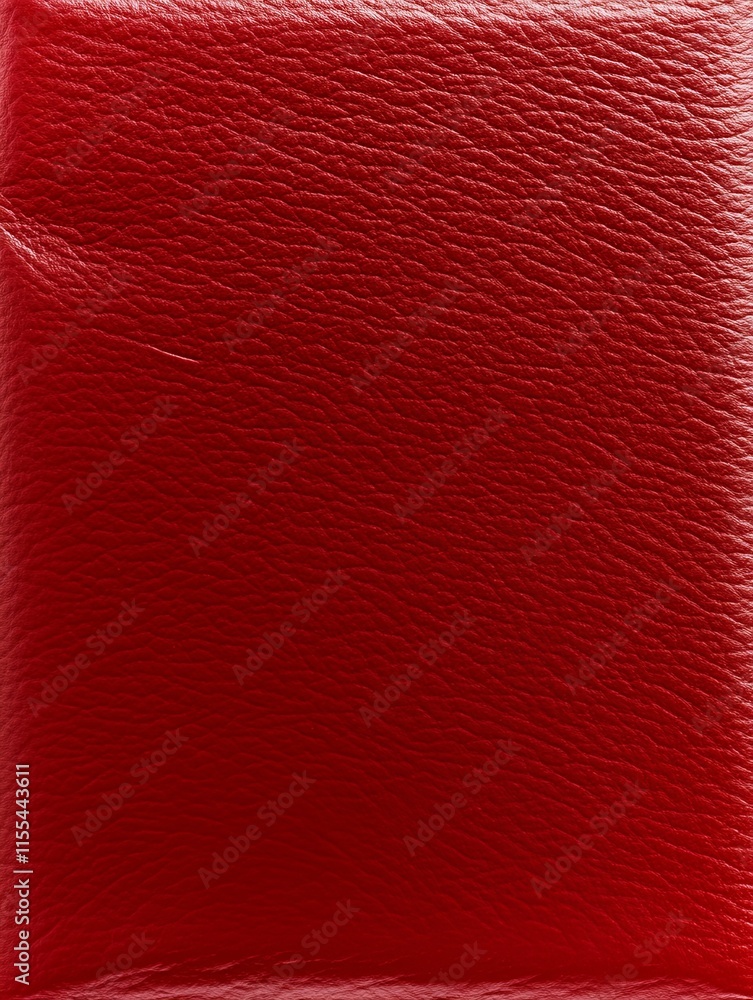 Fototapeta premium Bold Crimson Red Solid Background Texture
