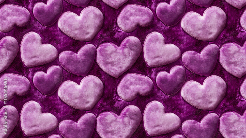soft purple velvet hearts, repeatable seamless valentine background tile
soft purple velvet hearts, repeatable seamless valentine background tile