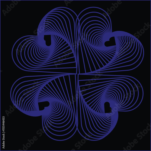   A beautyfull heart shape