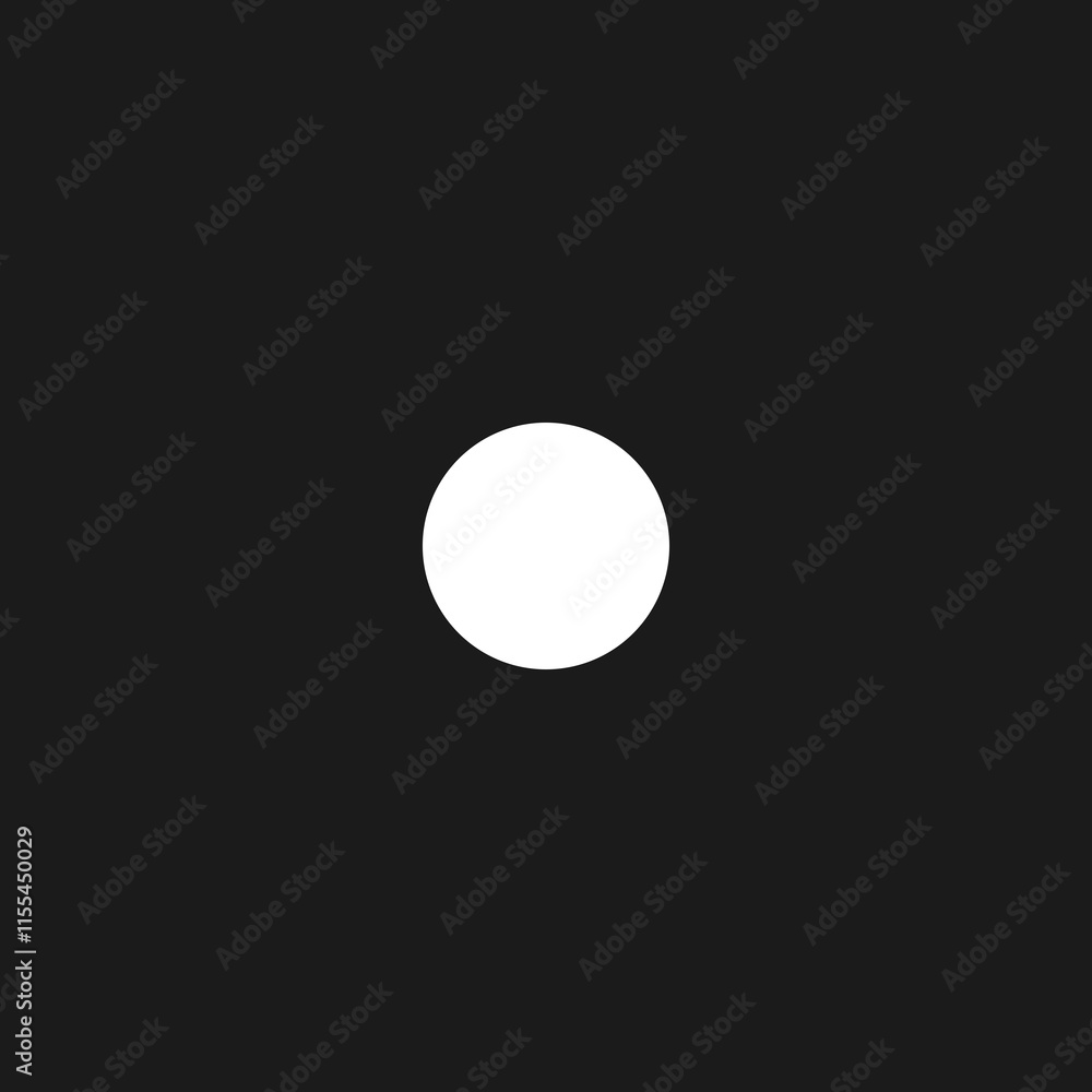 Dice Face Icons in Black and White Dice Face Icons in Black and White