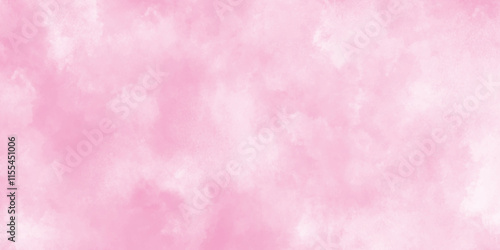 Pink watercolor abstract background. Watercolor pink background.soft pastel blotches in artsy painting illustration,Artistic hand paint. Isolated on transparent background,