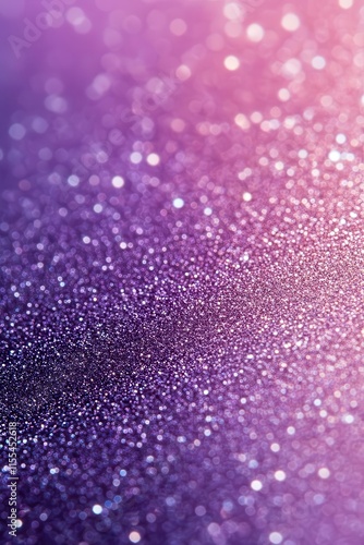 Soft pastel lavender lilac white gradient. Ombre glitter shimmer metallic texture. Elegant and dreamy for design templates.