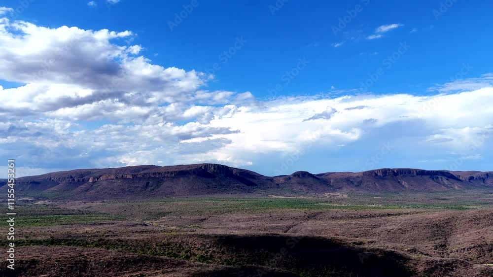 Aerial view of Seven Sisters mountains in Waterberg Biosphere, South Africa Aerial view of Seven Sisters mountains in Waterberg Biosphere, South Africa