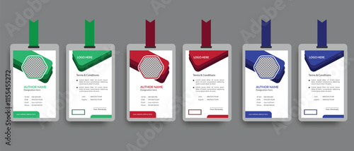 Corporate Identity card layout design