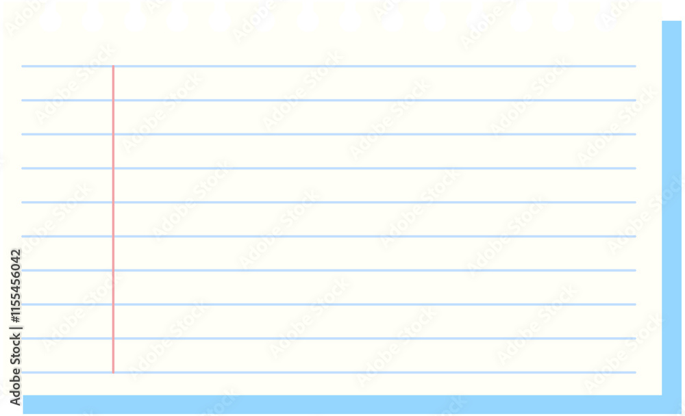Inside pages of notebook Inside pages of notebook