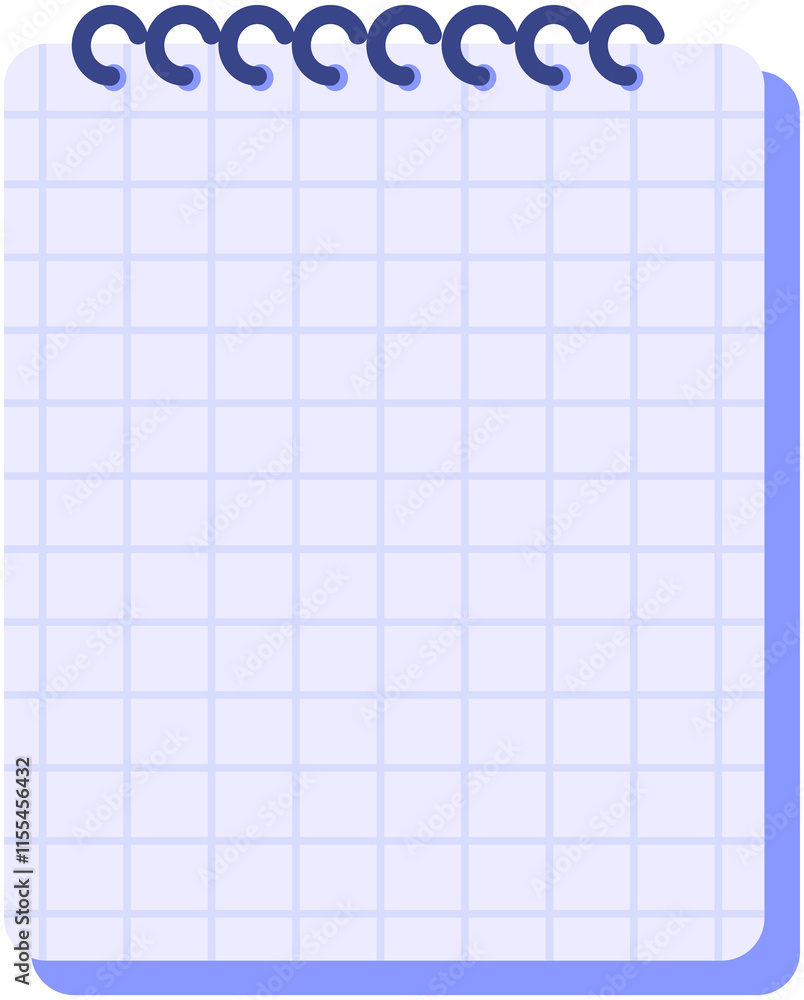 Spiral Notebook Page Blank Frame
Spiral Notebook Page Blank Frame