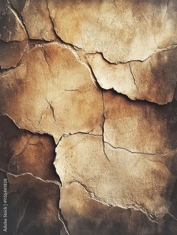 The dark brown sepia taupe beige abstract background features a rough grungy stone texture and vintage distressed natural surface. The dark brown sepia taupe beige abstract background features a rough grungy stone texture and vintage distressed natural surface.