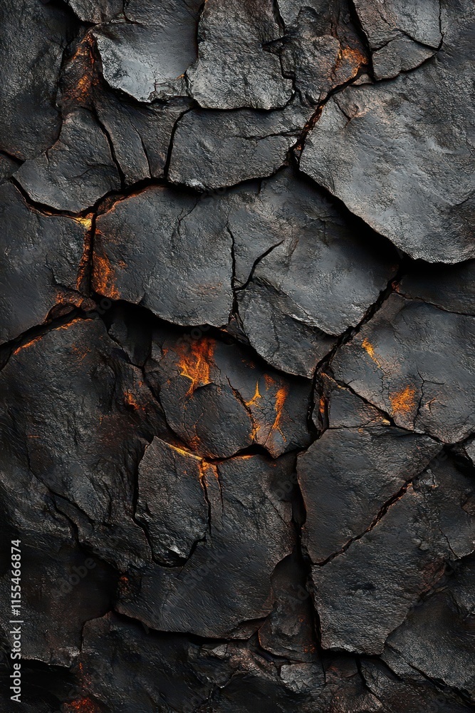 Abstract volcanic stone texture, deep charcoal and black with subtle reddish tones, dramatic and raw aesthetic for designs. Abstract volcanic stone texture, deep charcoal and black with subtle reddish tones, dramatic and raw aesthetic for designs.