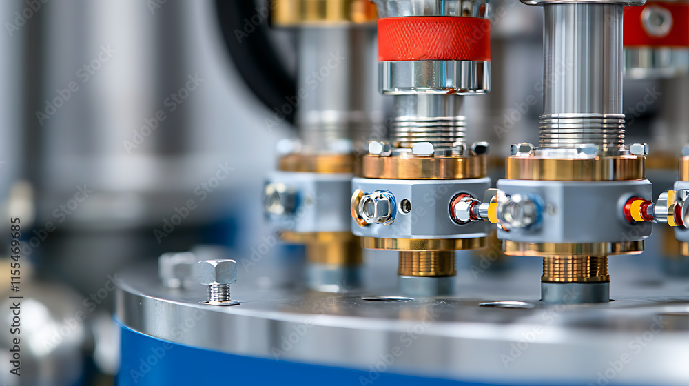 Industrial machinery operation factory setting close-up image technical environment precision engineering manufacturing process Industrial machinery operation factory setting close-up image technical environment precision engineering manufacturing process