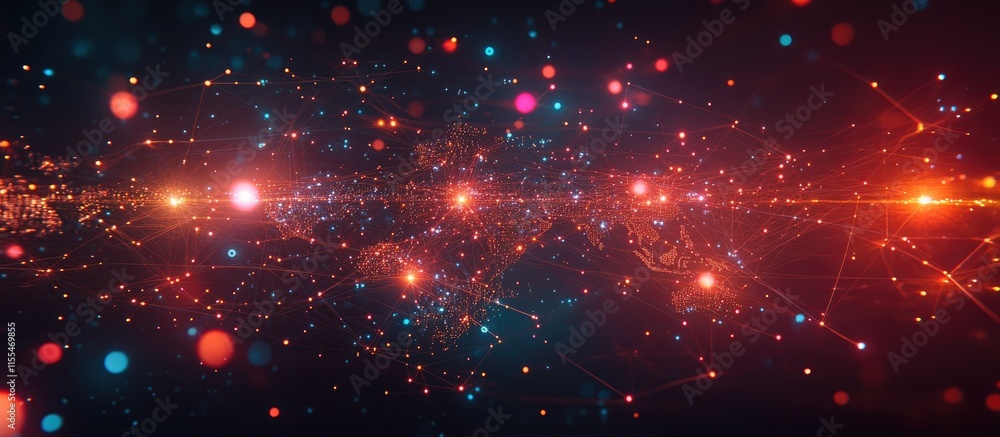 Global Network: A Visualization of Interconnectedness Global Network: A Visualization of Interconnectedness