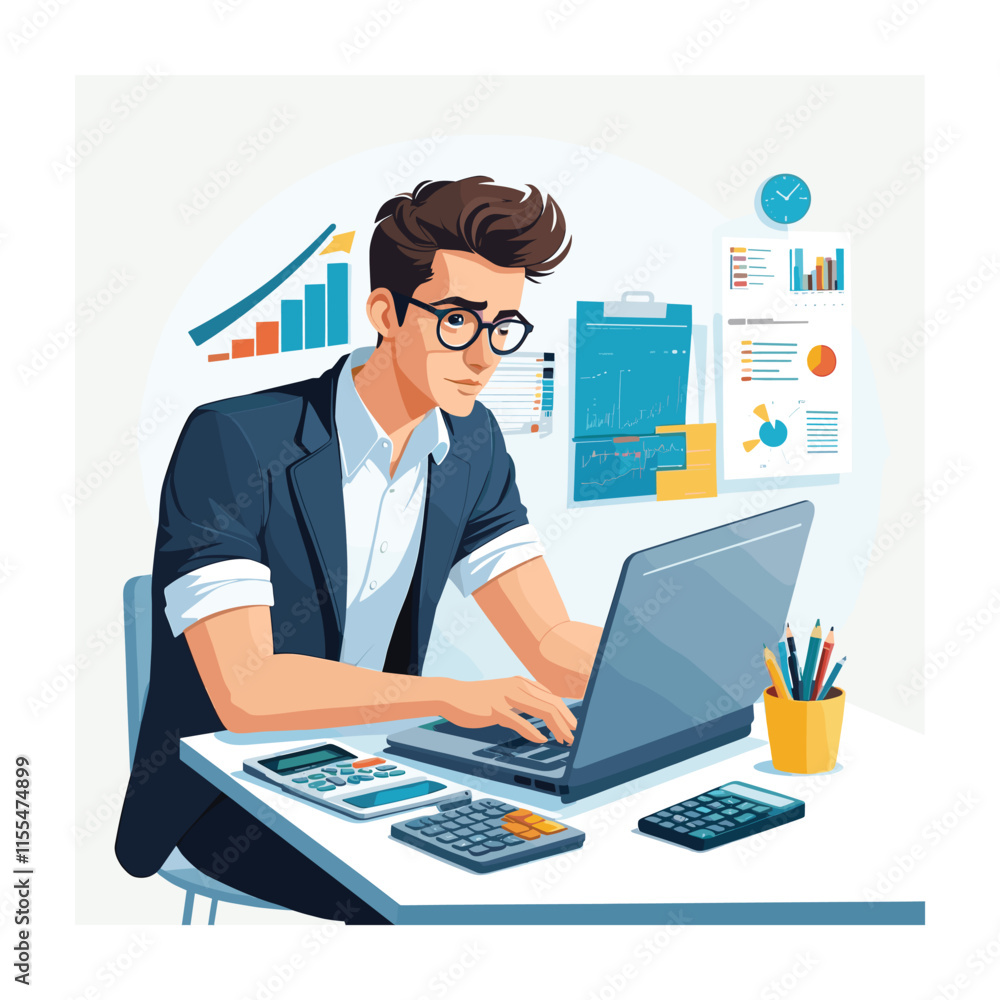 Finance Illustrations for Business and Finance Projects Finance Illustrations for Business and Finance Projects