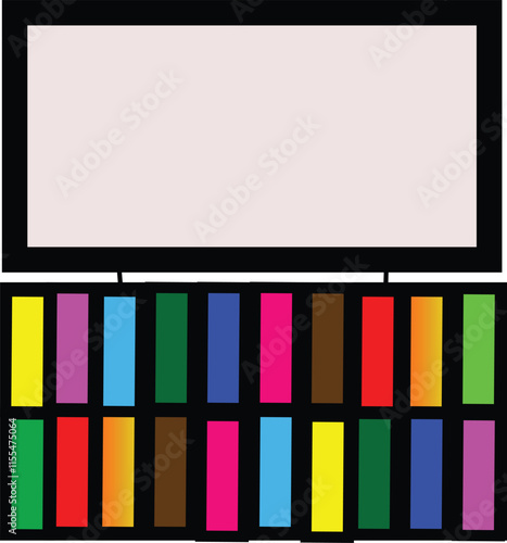  eye shadow pallett