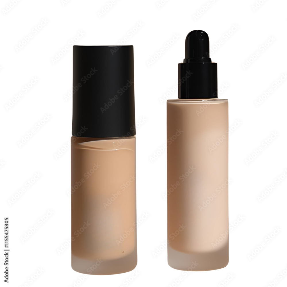 cosmetic foundation container cosmetic foundation container