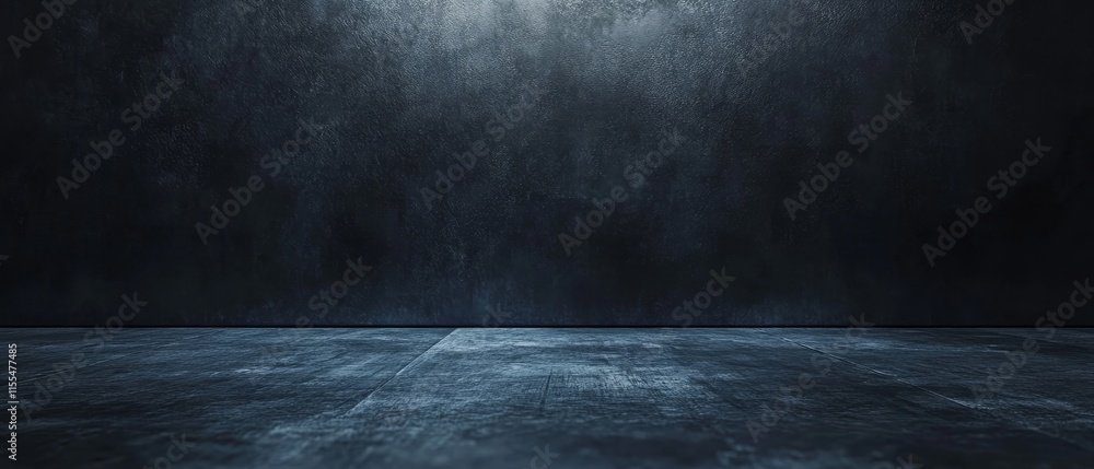 A dark, textured wall and floor create a moody, minimalist backdrop for various uses. A dark, textured wall and floor create a moody, minimalist backdrop for various uses.