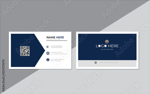 business card template