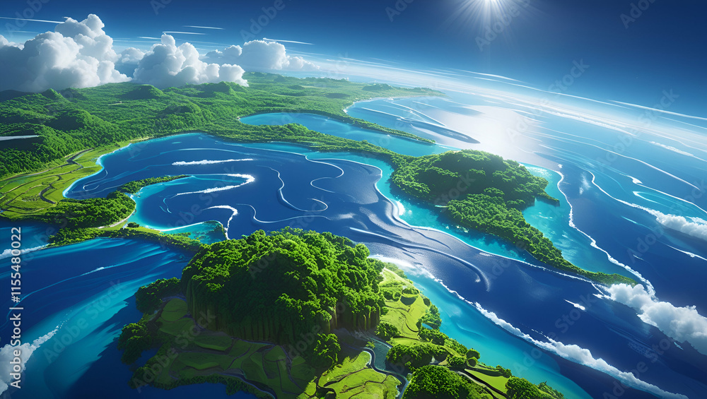 view of the earth view of the earth