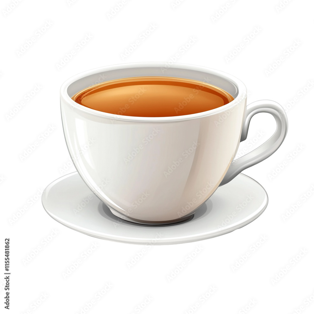 Aromatic Cup of Tea: A Moment of Tranquility Aromatic Cup of Tea: A Moment of Tranquility