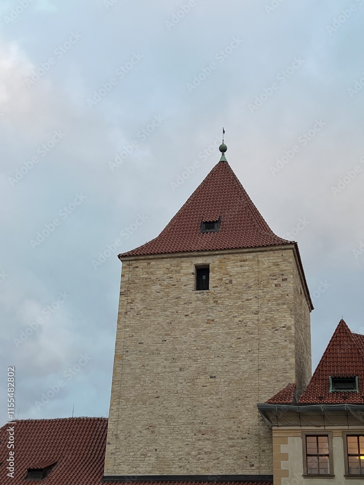 Fototapeta premium A stone tower