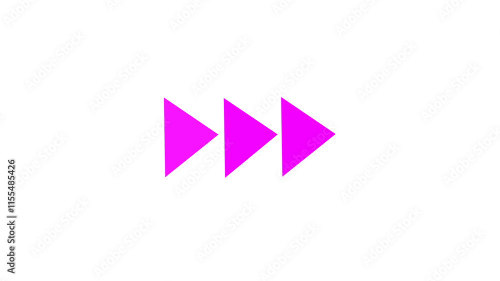 Music audio video fast forward icon. Music audio video fast forward icon.