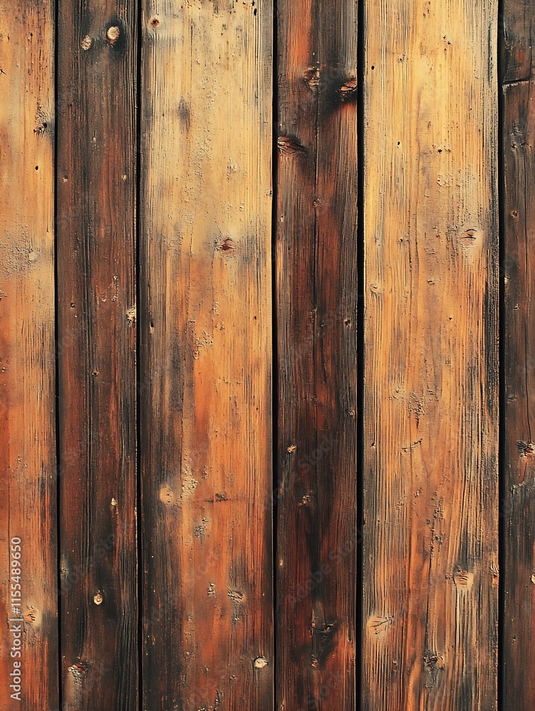 Rustic Aged Wooden Planks Background with Unique Natural Grain Details : Generative AI Rustic Aged Wooden Planks Background with Unique Natural Grain Details : Generative AI