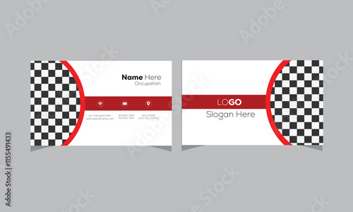 Sleek Business Card Design