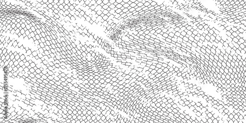 Mesh texture for fishing nets. Grunge pattern for sportswear or soccer goal, volleyball net, basketball hoop, hockey, athletics. Grunge background