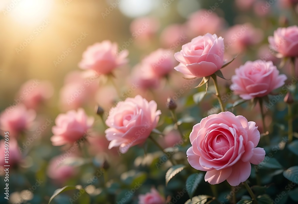 Obraz premium Pink rose 